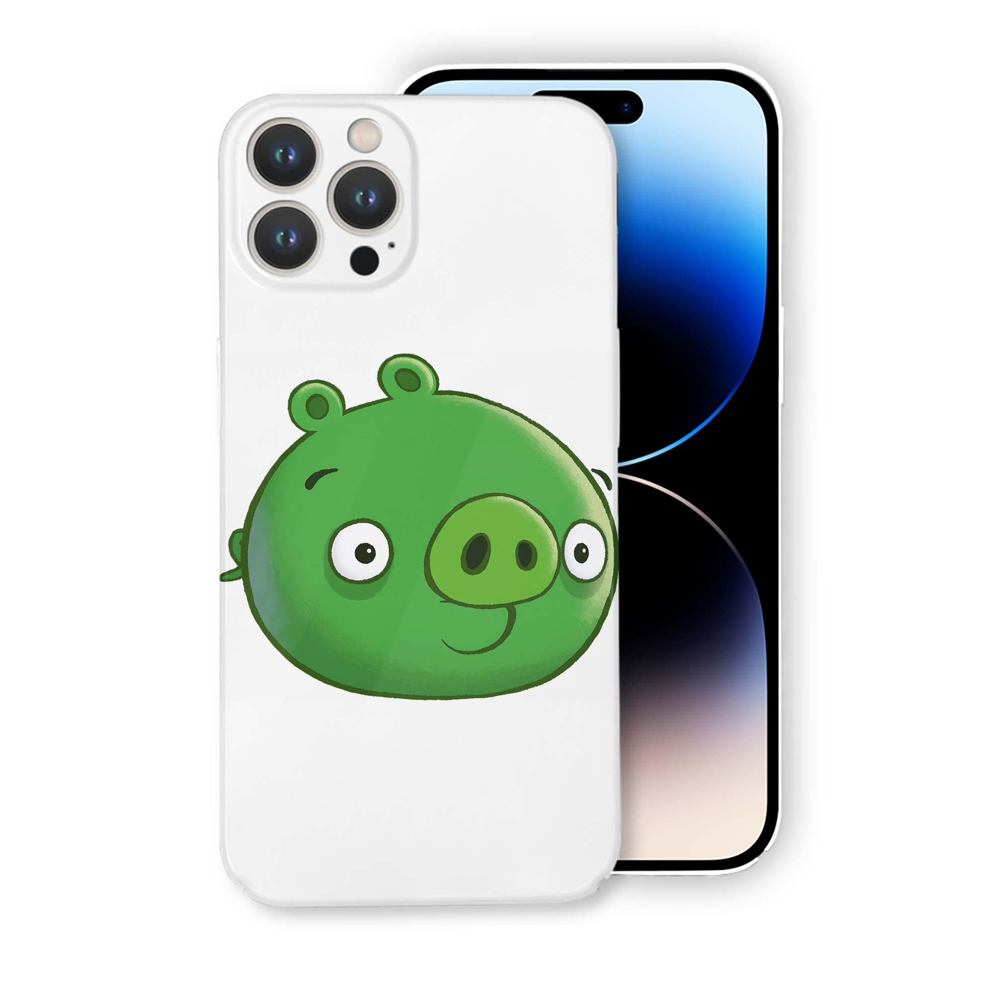 （画像用） Angry Birds アングリーバード 【iPhone 14シリーズ対応】ハードケース